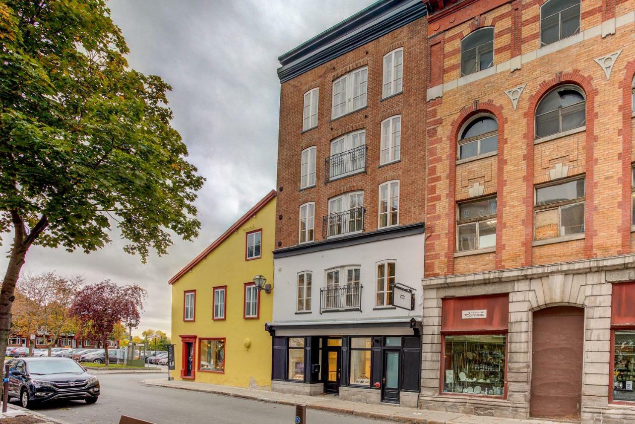 Les Immeubles Charlevoix - Le 1173 Leilighet Québec Eksteriør bilde